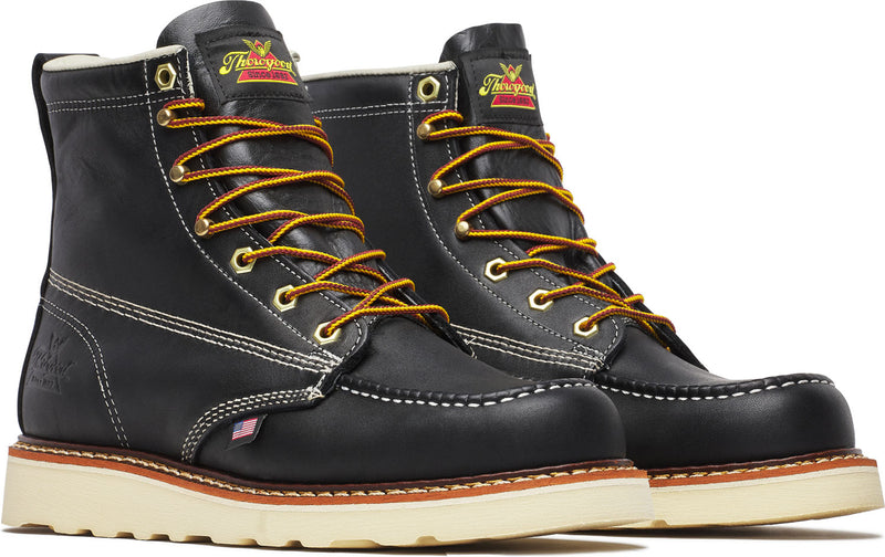 Men's 6" American Heritage Soft Toe SR Wedge Boot