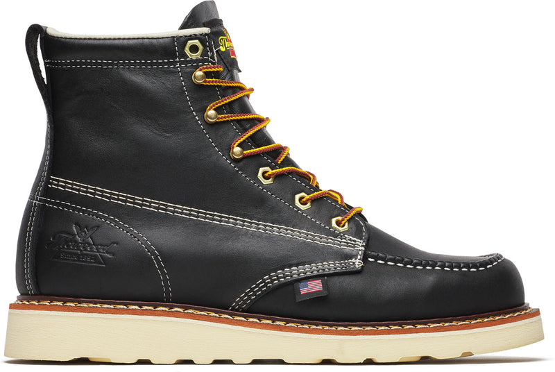 Men's 6" American Heritage Soft Toe SR Wedge Boot