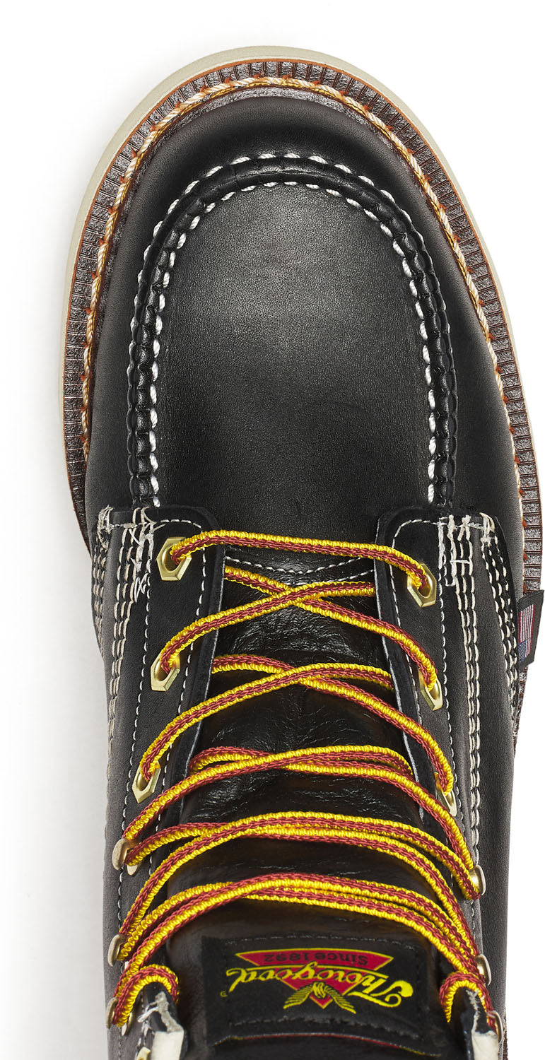 Men's 6" American Heritage Soft Toe SR Wedge Boot