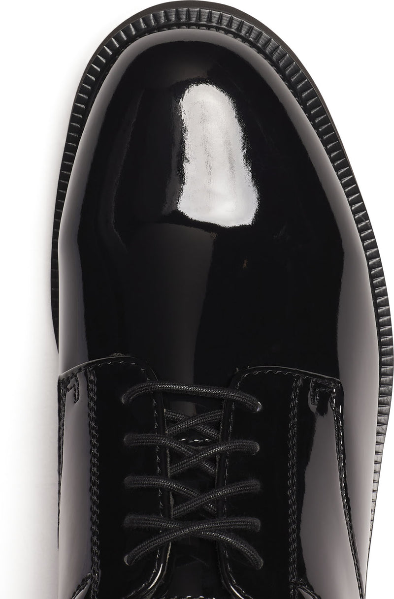 Unisex Uniform Classics Poromeric Soft Toe SR Dress Oxford