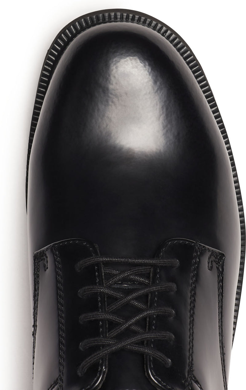 Unisex Leather Soft Toe SR Oxford