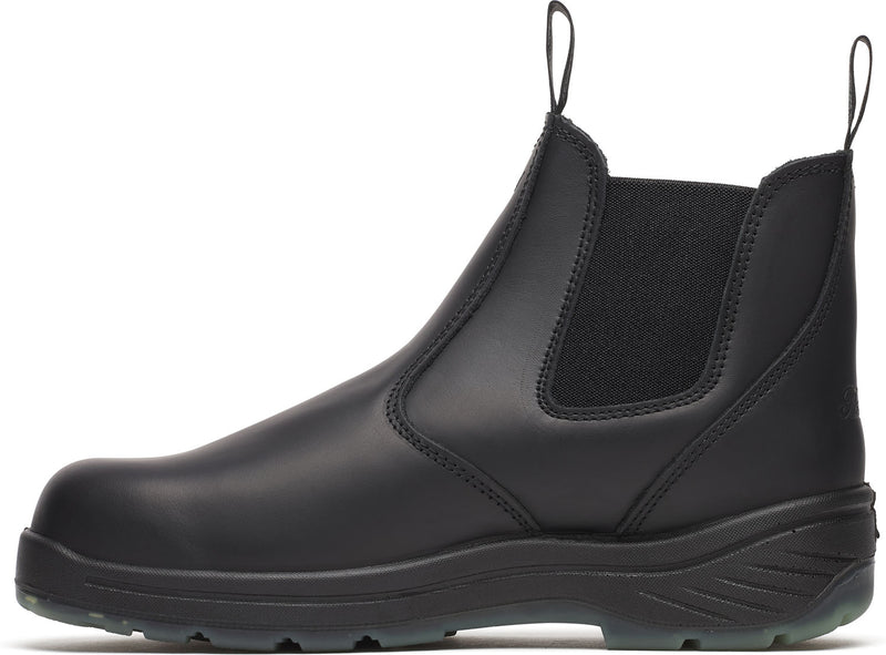 Men's 6" Quick Release Station Comp Toe SR Chelsea Boot