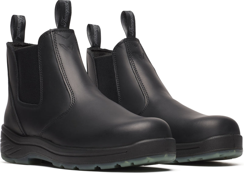 Men's 6" Quick Release Station Comp Toe SR Chelsea Boot