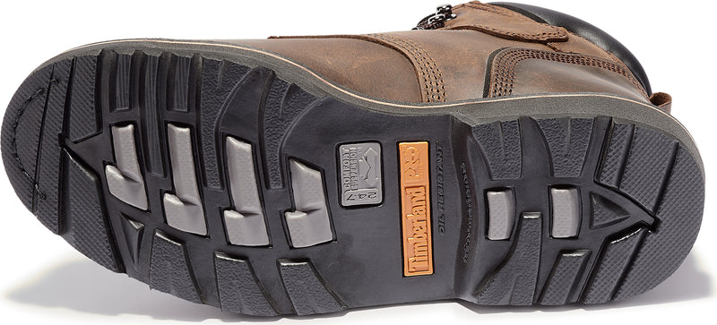 Men's 6" Pit Boss Steel Toe SR Boot