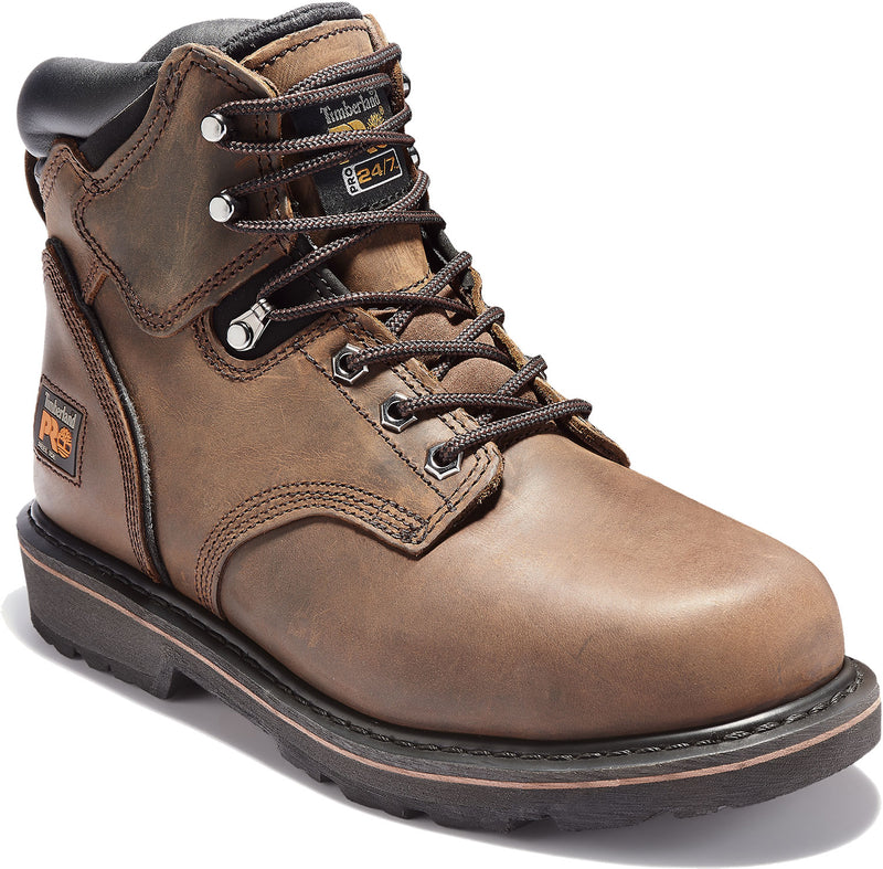 Men's 6" Pit Boss Steel Toe SR Boot