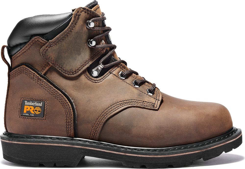 Men's 6" Pit Boss Steel Toe SR Boot