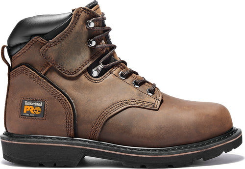 Men's 6" Pit Boss Steel Toe SR Boot