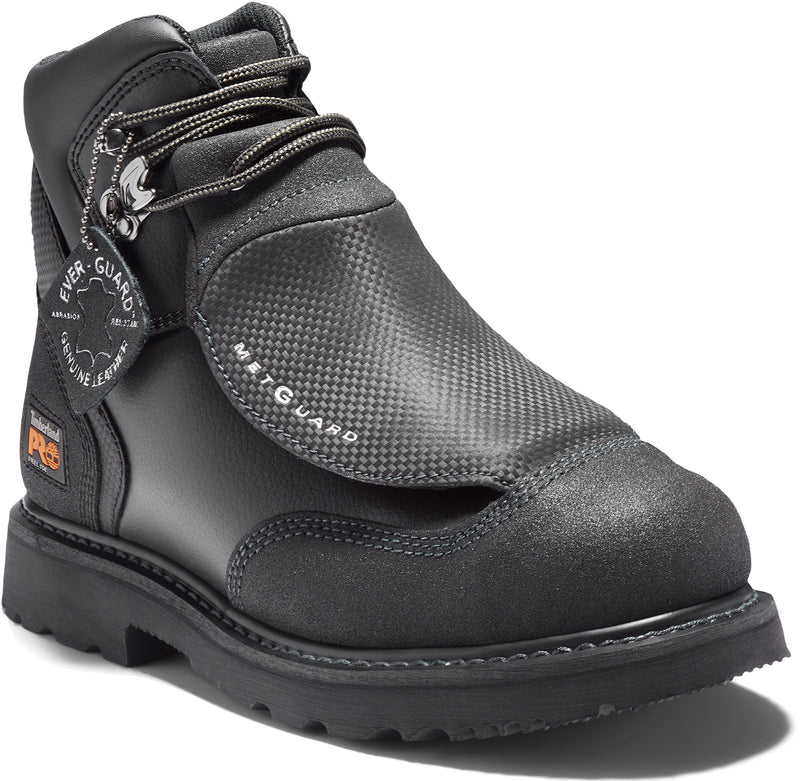 Men's 6" Steel Toe Met-Guard SR Boot
