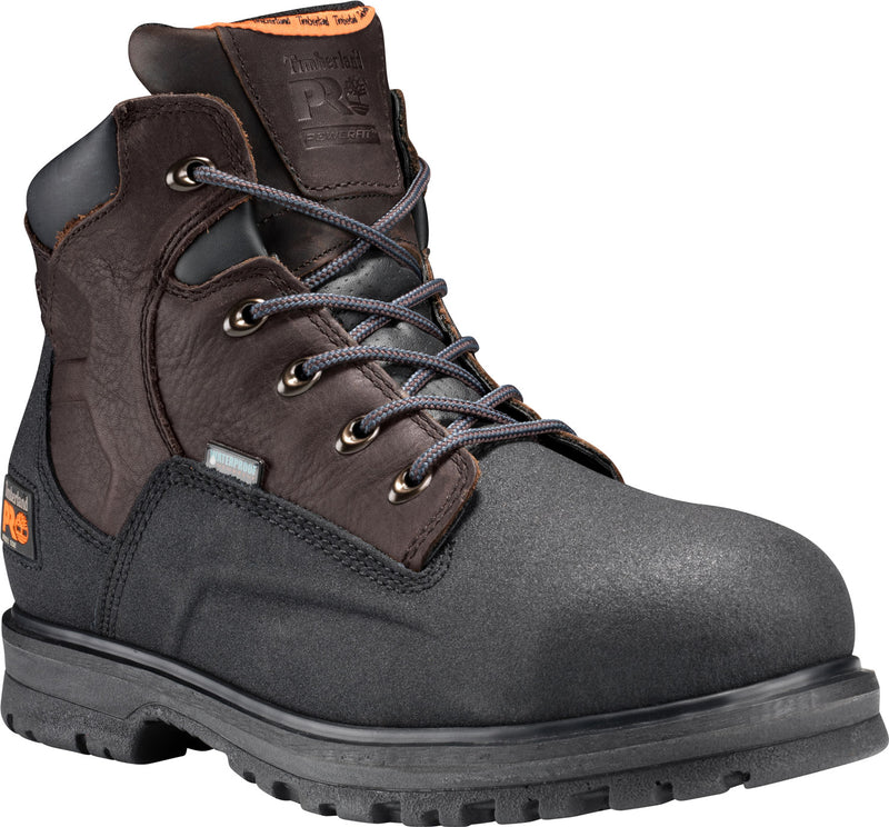 Men's 6" PowerWelt Steel Toe WP SR Boot