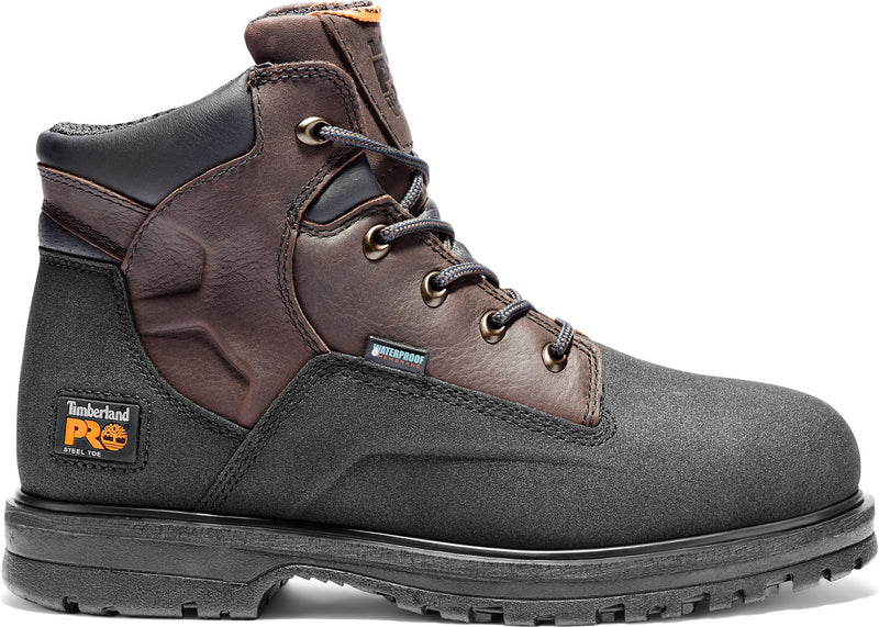 Men's 6" PowerWelt Steel Toe WP SR Boot
