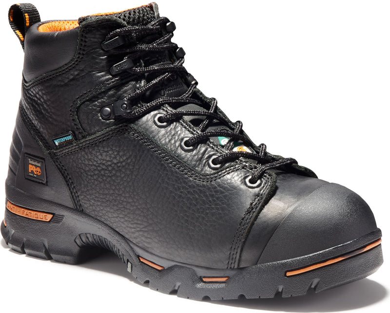 Men's 6" Endurance Steel Toe WP SR Boot