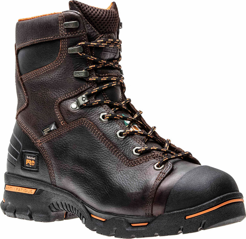 Men's 8" Endurance Steel Toe SR Boot