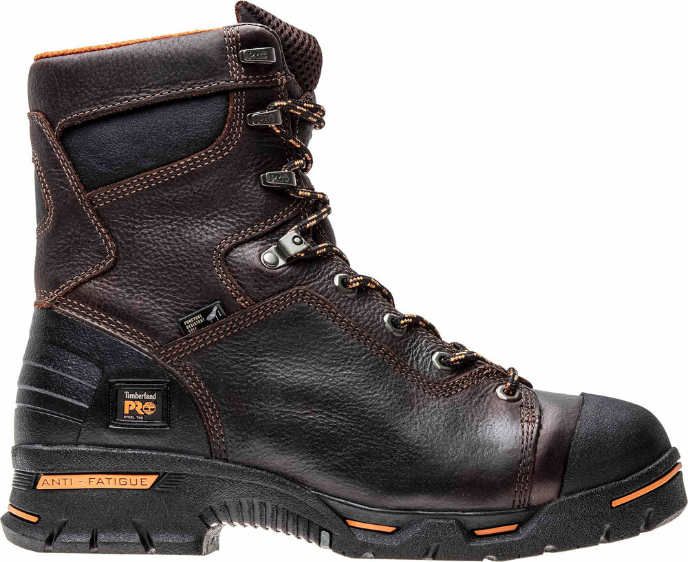 Men's 8" Endurance Steel Toe SR Boot