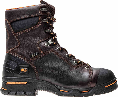 Men's 8" Endurance Steel Toe SR Boot