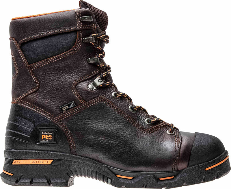 Men's 8" Endurance Steel Toe SR Boot