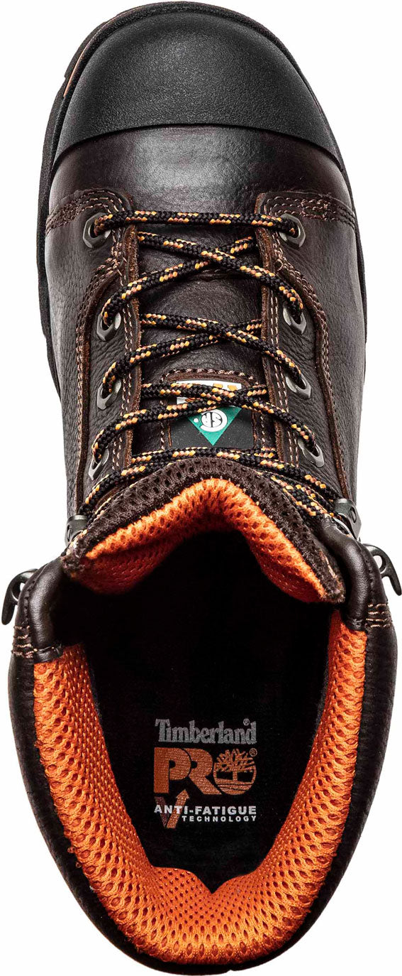 Men's 8" Endurance Steel Toe SR Boot