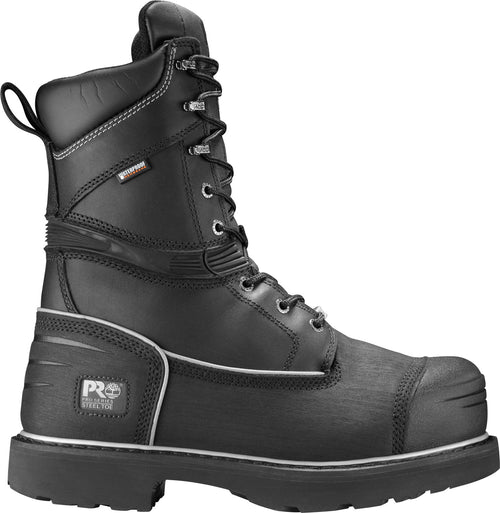 Men's 10" Gravel Pit Steel Toe Met-Guard WP SR Boot