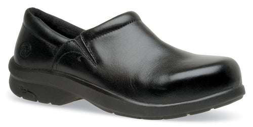 Women's Newbury Alloy Toe SD SR Slip-On Oxford