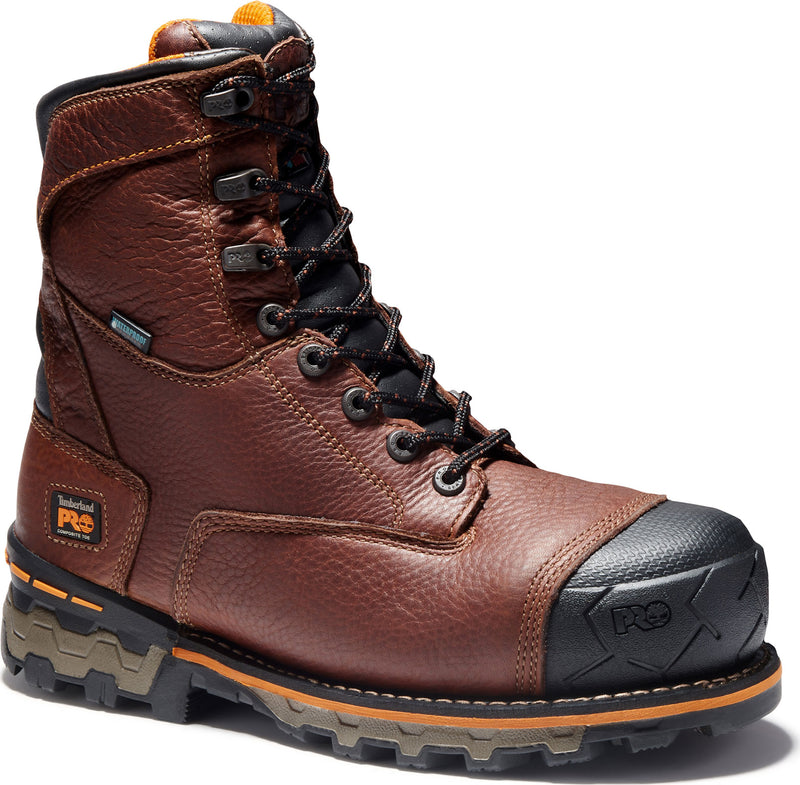 Men's 8" Boondock Comp Toe WP SR Boot