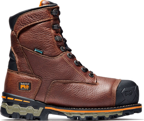 Men's 8" Boondock Comp Toe WP SR Boot