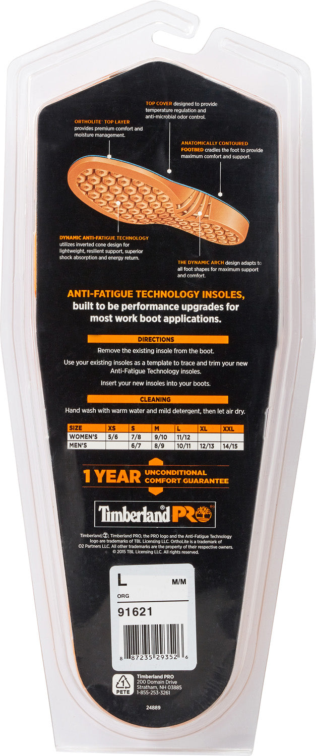 Timberland PRO Anti-Fatigue Footbed