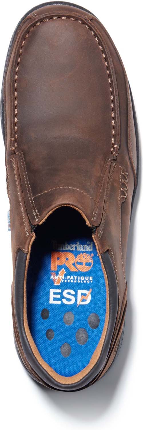 Men's Branston Alloy Toe SD SR Slip-On Oxford