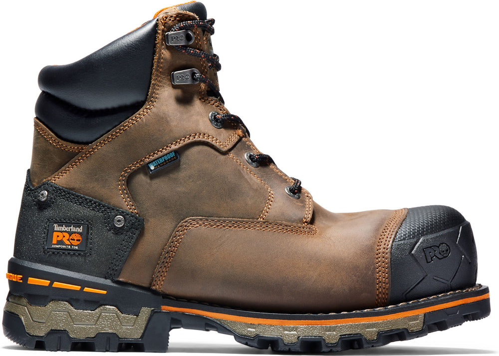 Men's 6" Boondock Comp Toe WP SR Boot