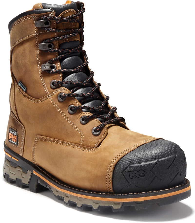 Men's 8" Boondock Comp Toe WP SR Boot