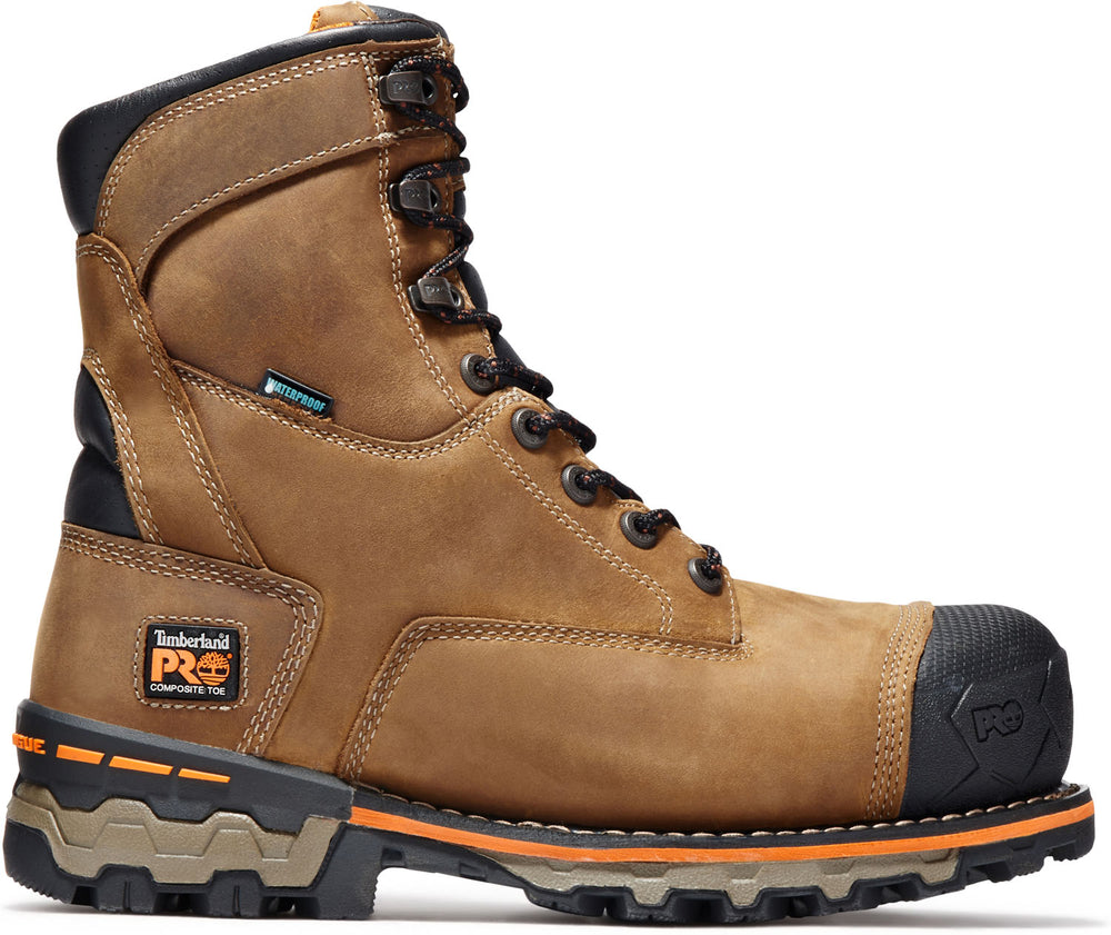 Men's 8" Boondock Comp Toe WP SR Boot