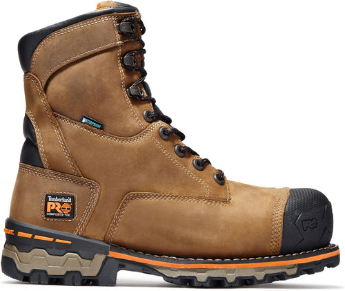 Men's 8" Boondock Comp Toe WP SR Boot