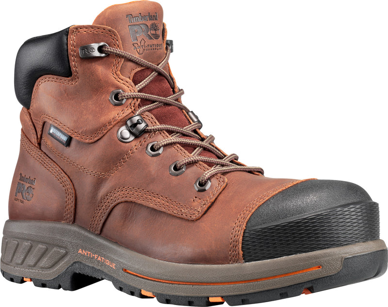 Timberland Pro Helix HD Men's Soft Toe EH WP Slip Resistant 6 Inch Work Boot