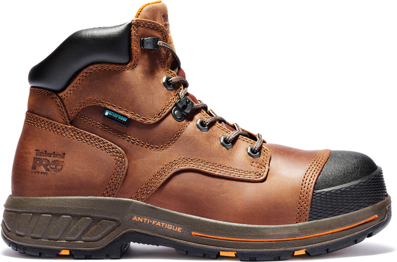 Timberland Pro Helix HD Men's Soft Toe EH WP Slip Resistant 6 Inch Work Boot