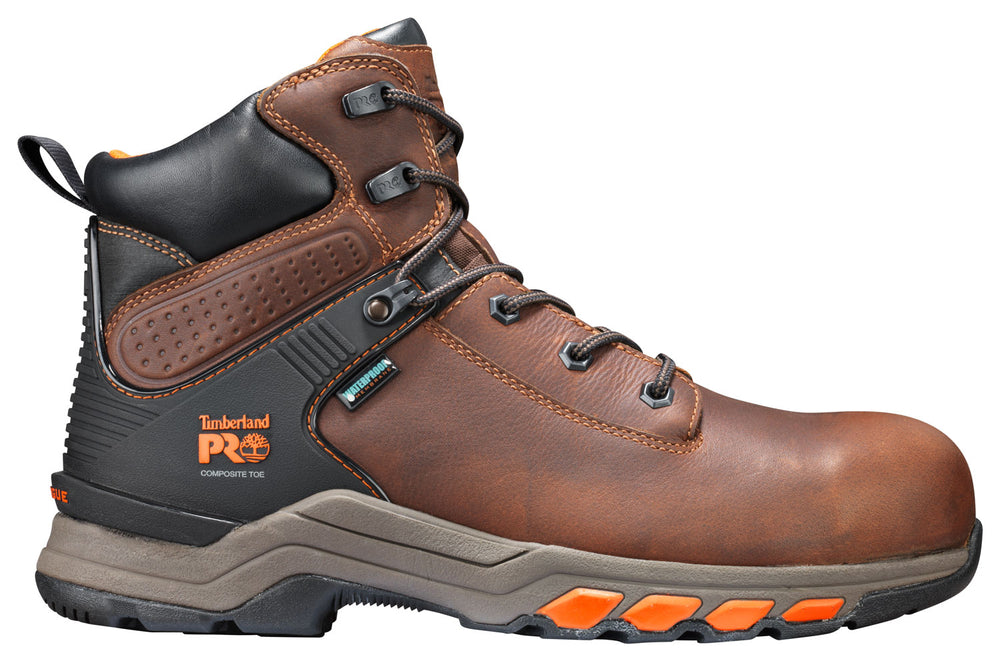 Men's 6" Hypercharge Comp Toe WP SR Boot