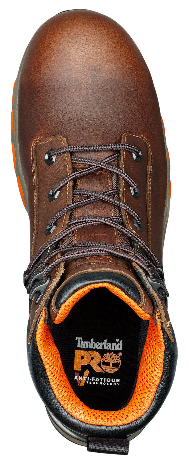 Men's 6" Hypercharge Comp Toe WP SR Boot