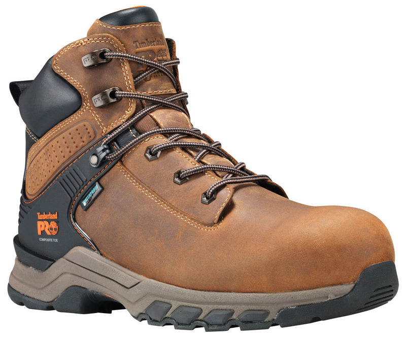 Men's 6" Hypercharge Comp Toe WP SR Boot