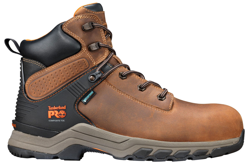Men's 6" Hypercharge Comp Toe WP SR Boot