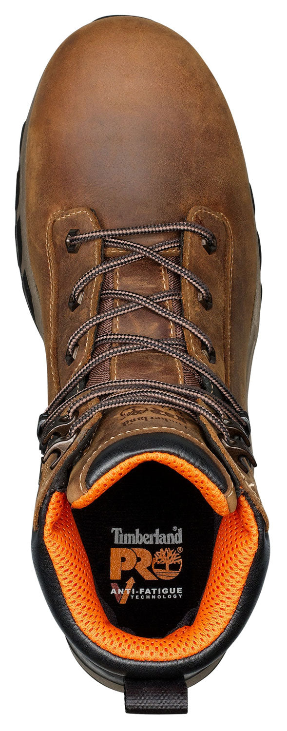 Men's 6" Hypercharge Comp Toe WP SR Boot