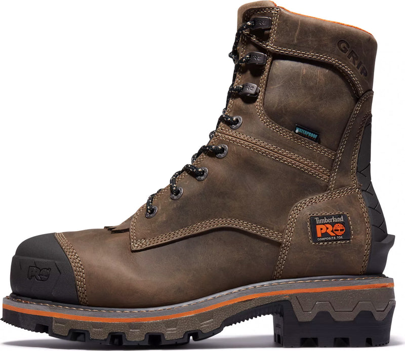 Men's 8" Boondock HD Comp Toe WP SR Logger