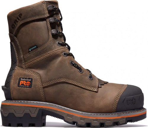 Men's 8" Boondock HD Comp Toe WP SR Logger