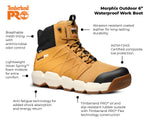 Men's 6" Morphix Outdoor Comp Toe WP SRO Boot