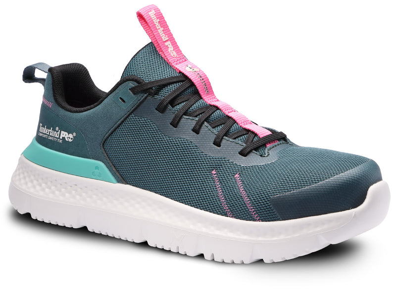 Timberland PRO Setra Women's Comp Toe EH Slip Resistant Low Athletic Work Shoe