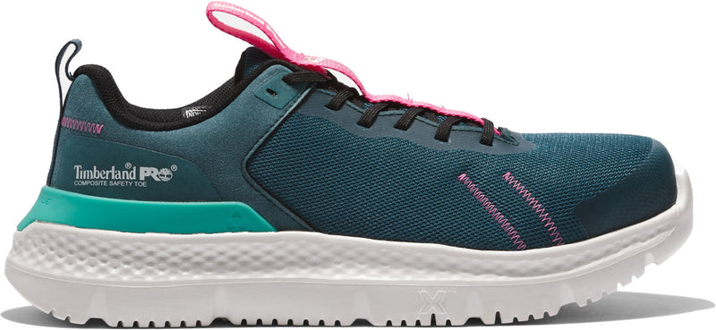 Timberland PRO Setra Women's Comp Toe EH Slip Resistant Low Athletic Work Shoe