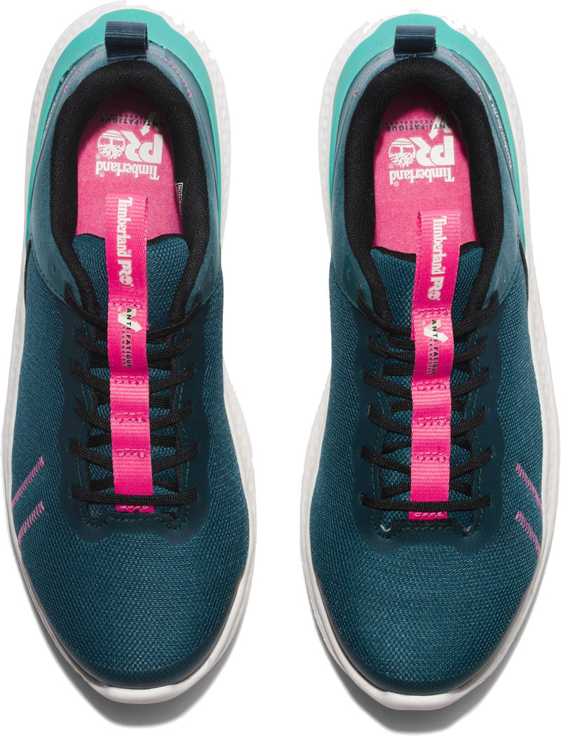 Timberland PRO Setra Women's Comp Toe EH Slip Resistant Low Athletic Work Shoe