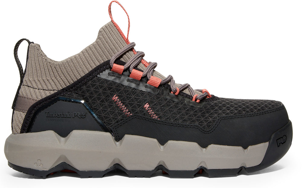 Timberland Pro Morphix Women's Comp Toe EH Slip Resistant Chukka Work Shoe