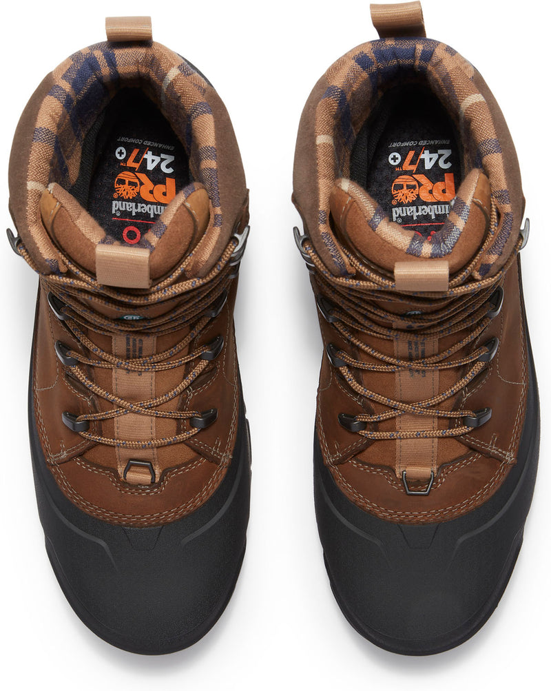 Men's 8" Siberian CSA Comp Toe WP SR Boot
