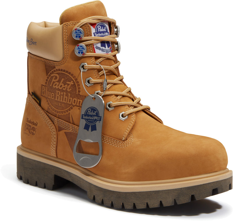 Men's 6" PBR Direct Attach Soft Toe Waterproof Boot