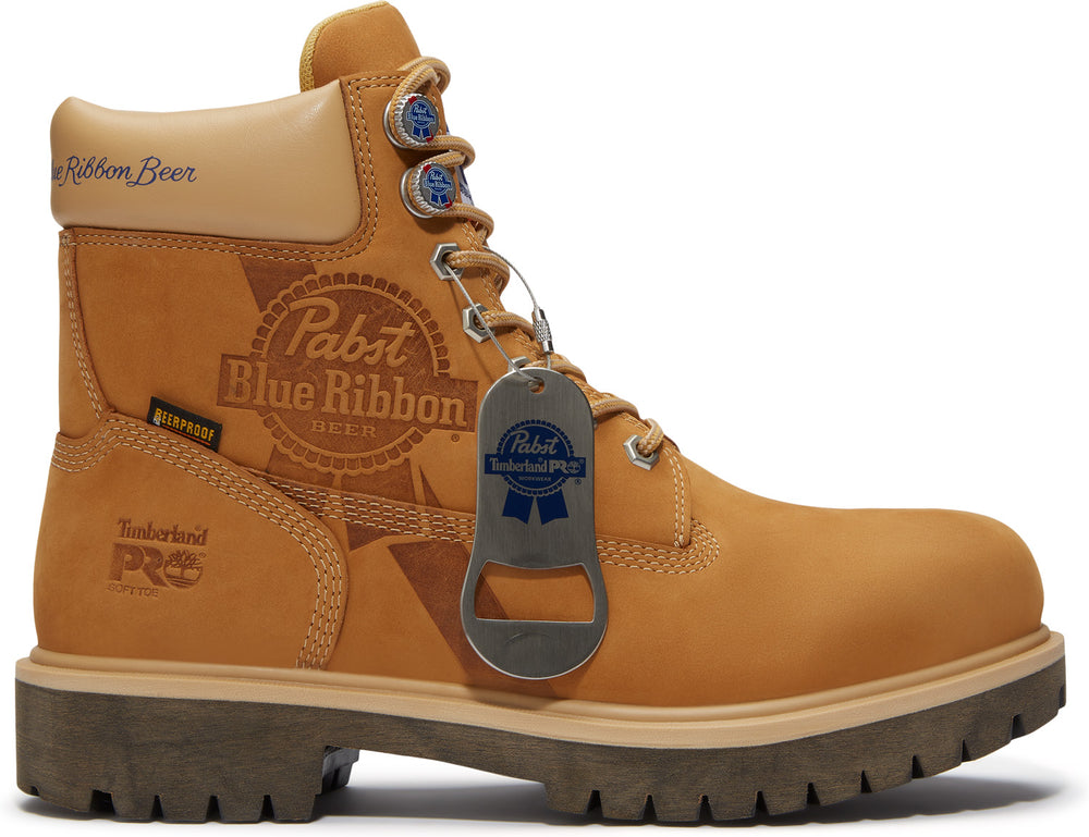 Men's 6" PBR Direct Attach Soft Toe Waterproof Boot