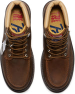 Men's 6" Pabst Blue Ribbon Gridworks Soft Toe WP SR Boot