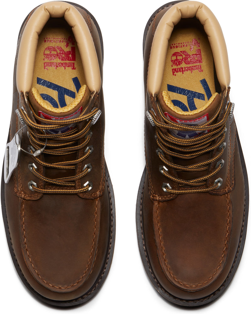 Men's 6" Pabst Blue Ribbon Gridworks Soft Toe WP SR Boot