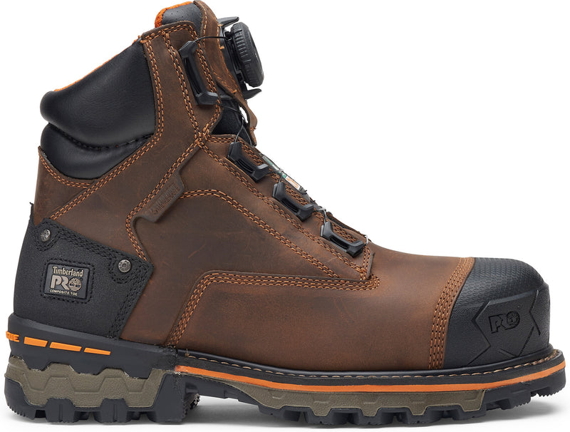 Men's 6" BOA® Boondock Comp Toe WP SR Boot